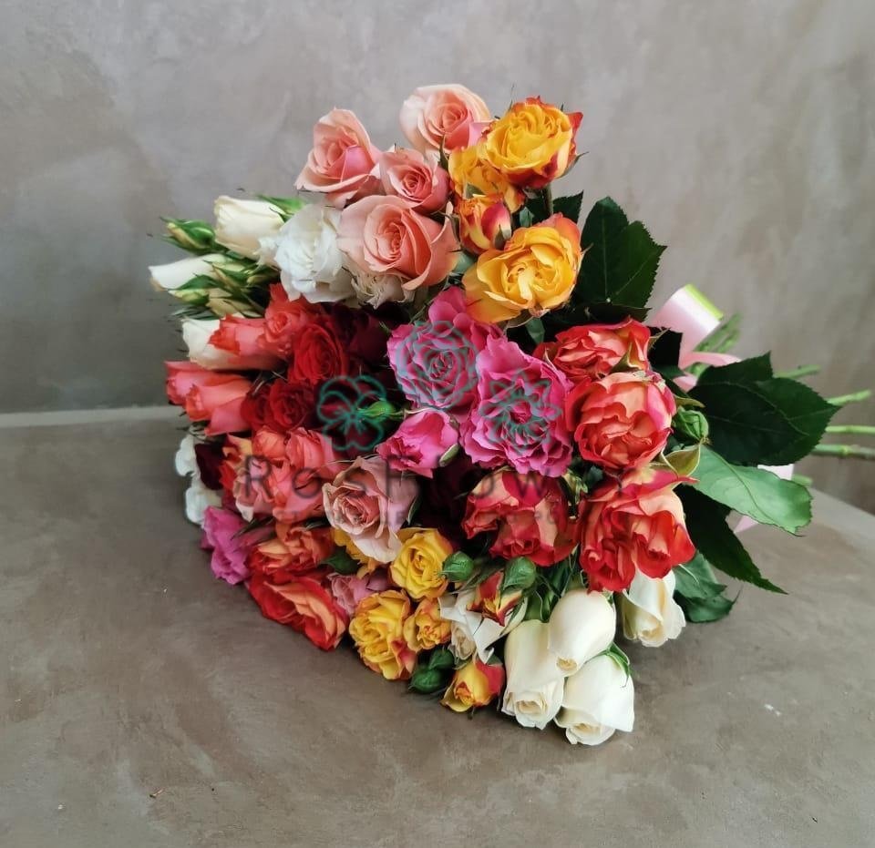 Букет цветов из: Розы в Нерчинске