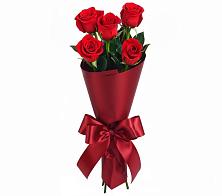 Букет 5 Красных роз Эдлесс Лав #REPLACE_PRED# Нерчинске