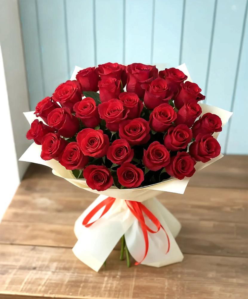 Букет 29 Красных роз в Нерчинске