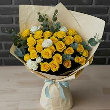 Букет цветов из:  Розы в Нерчинске