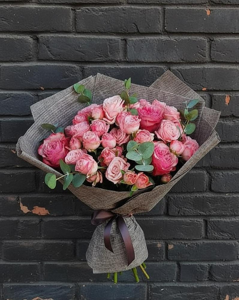 Букет цветов из: Розы в Нерчинске