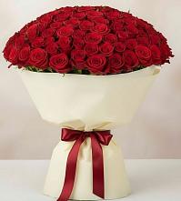 Букет 101 Красная роза Милано #REPLACE_PRED# Нерчинске
