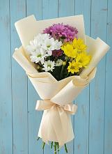 Букет цветов из:  Хризантемы в Нерчинске