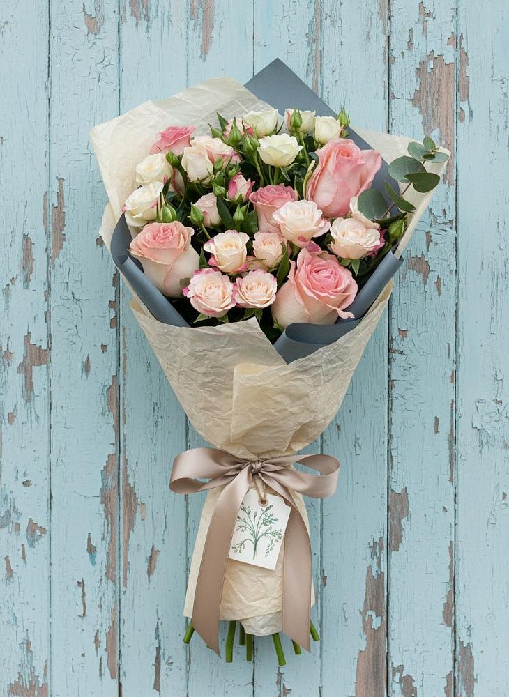 Букет цветов из: Розы в Нерчинске