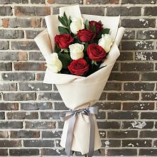 Букет цветов из:  Розы в Нерчинске