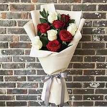Букет цветов из:  Розы в Нерчинске