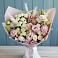 Букет цветов из: Альстромерии и Розы в Нерчинске
