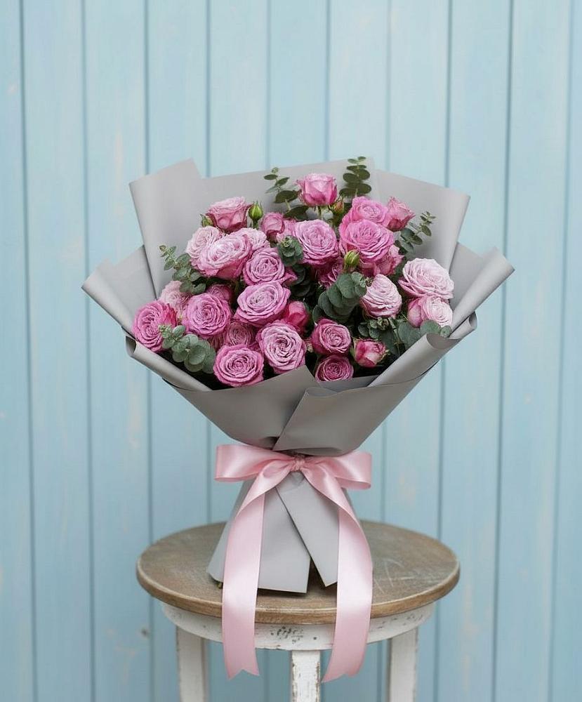 Букет цветов из: Розы в Нерчинске