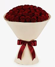 Букет 101 Бордовая роза Блэк Бакарра #REPLACE_PRED# Нерчинске