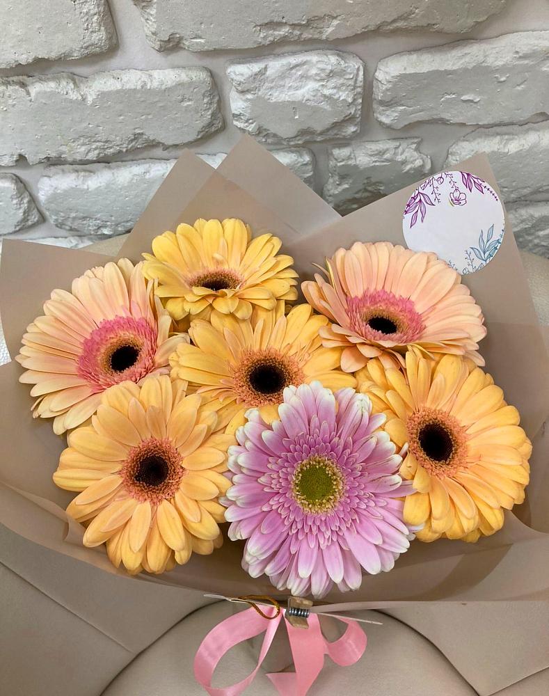 Букет цветов из: Герберы в Нерчинске