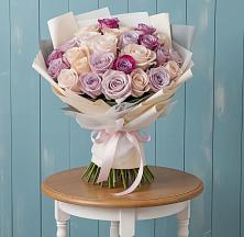 Букет цветов из:  Розы #REPLACE_PRED# Нерчинске