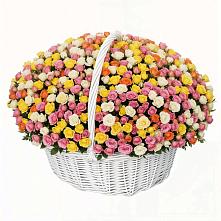 Премиум букет из: Розы в Нерчинске