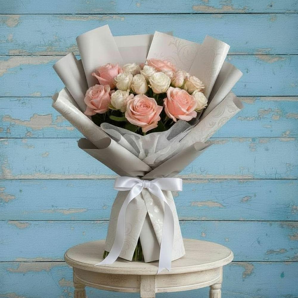 Букет цветов из: Розы в Нерчинске