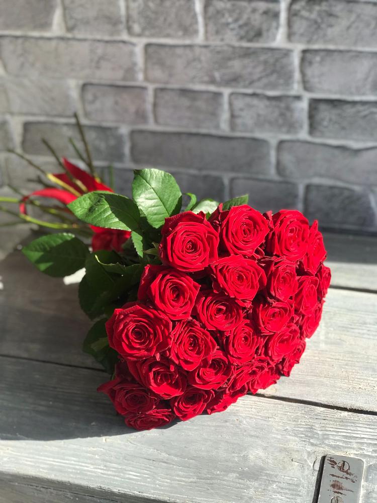 Букет Красные розы Фридом в Нерчинске