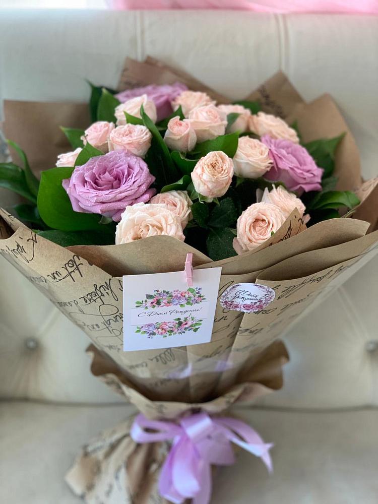 Букет цветов из: Розы в Нерчинске