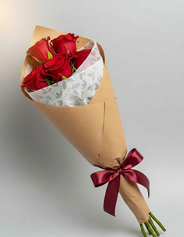 Букет цветов из: Розы в Нерчинске