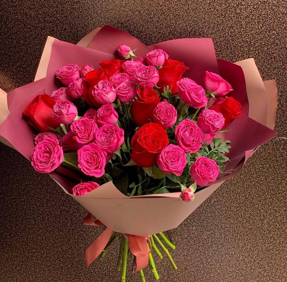 Букет В объятьях нежности в Нерчинске