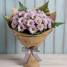 Букет цветов из:  Хризантемы в Нерчинске