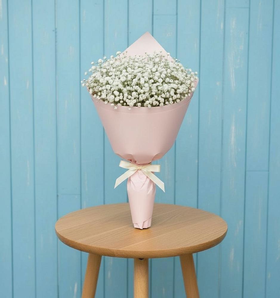 Букет цветов из: Гипсофила в Нерчинске