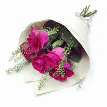 Букет цветов из:  Розы в Нерчинске