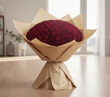 Букет 101 Красная роза в Нерчинске