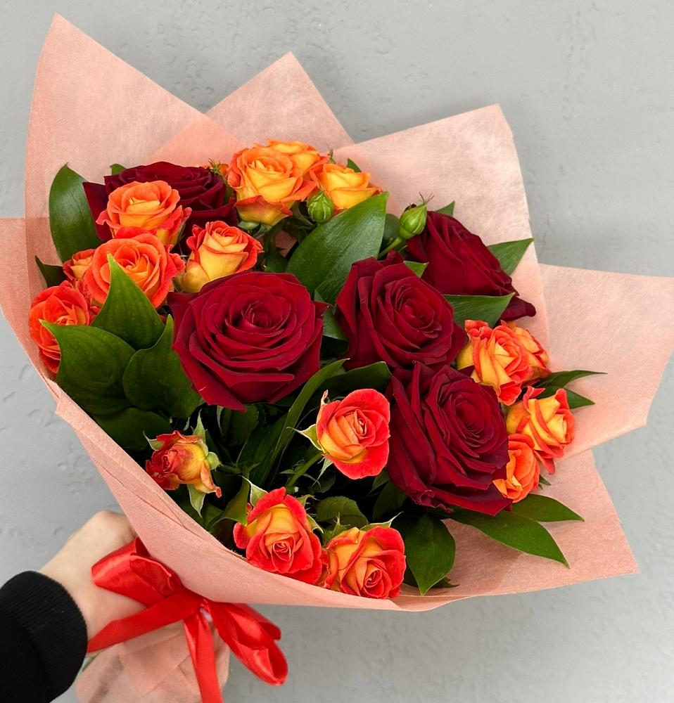 Букет Любовь и восторг в Нерчинске