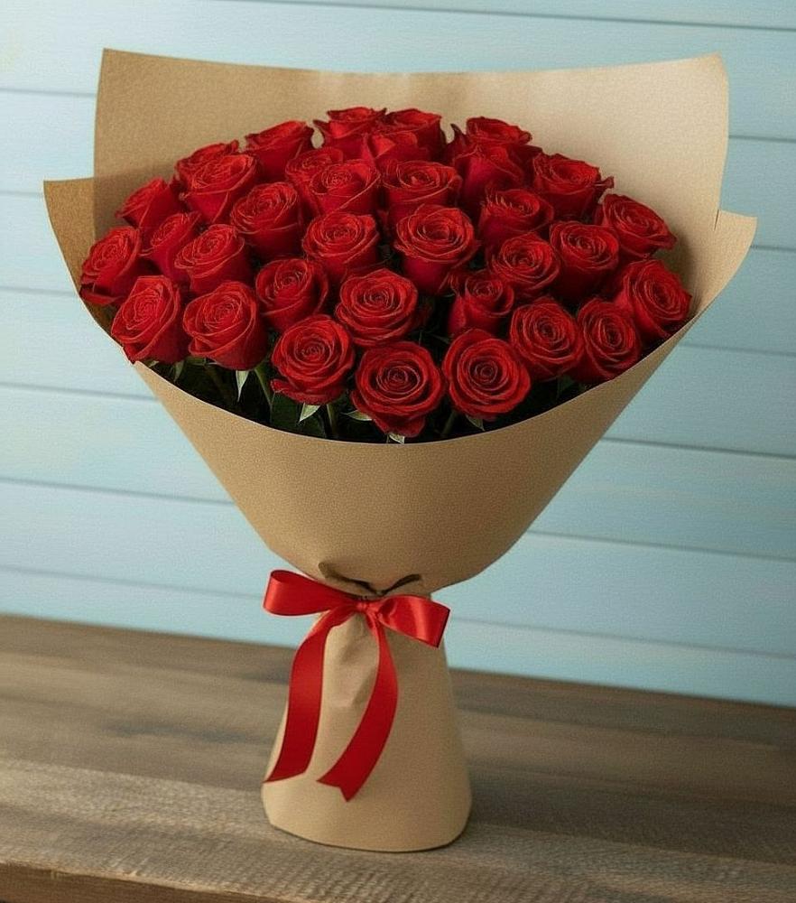 Букет Красные розы Милано в Нерчинске