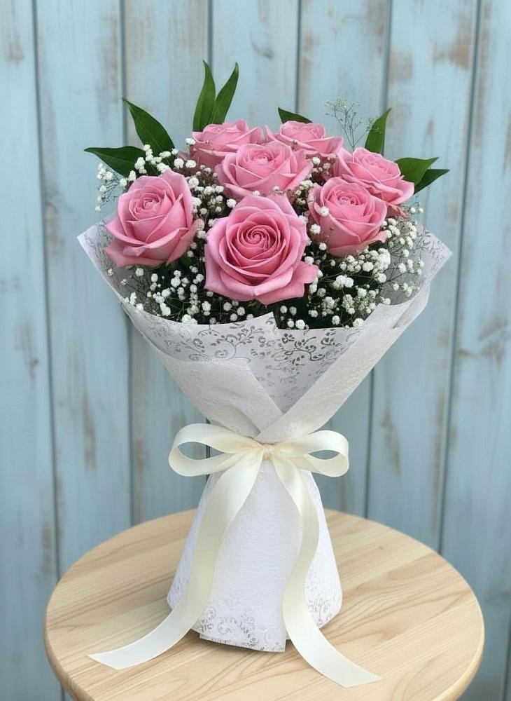 Букет цветов из: Розы в Нерчинске