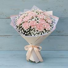 Букет цветов из:  Гвоздики в Нерчинске