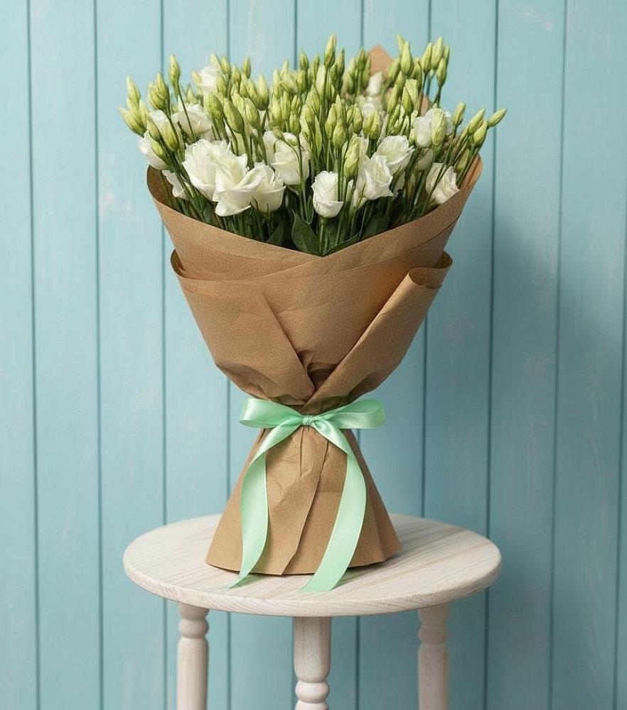 Букет цветов из: Лизиантусы в Нерчинске