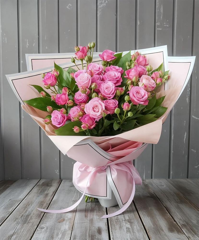 Букет Розовый кустик в Нерчинске