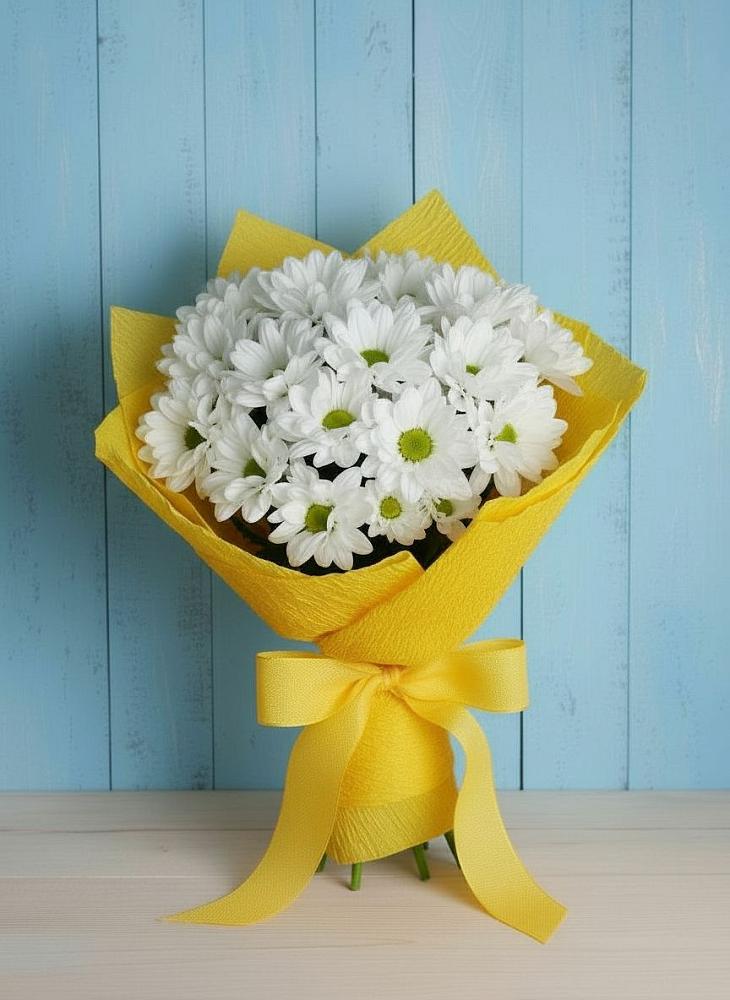 Букет цветов из: Хризантемы в Нерчинске