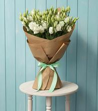 Букет цветов из:  Лизиантусы #REPLACE_PRED# Нерчинске