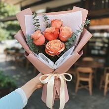 Букет цветов из:  Розы в Нерчинске