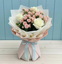 Букет цветов из:  Розы в Нерчинске