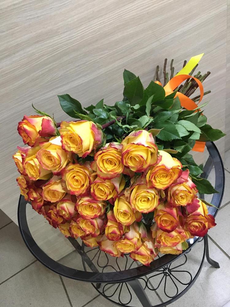 Букет Желтые розы в Нерчинске