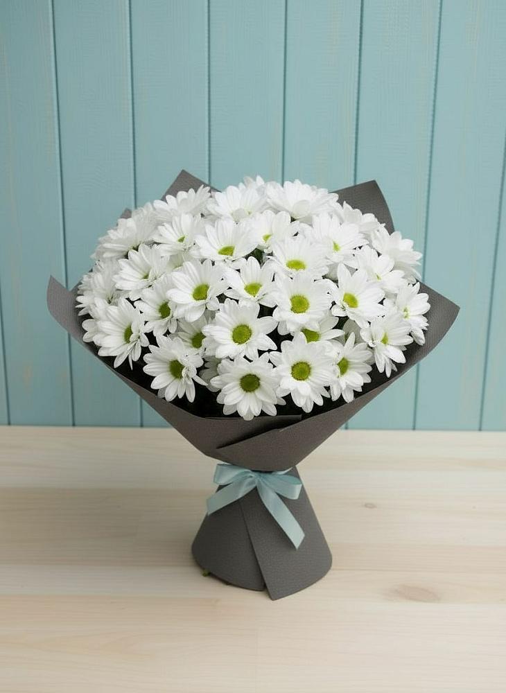 Букет цветов из: Хризантемы в Нерчинске