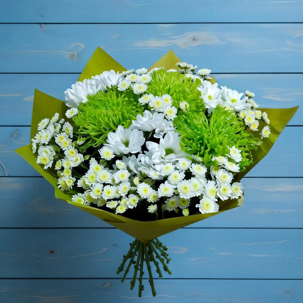 Букет цветов из: Хризантемы в Нерчинске