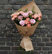 Букет цветов из:  Розы в Нерчинске