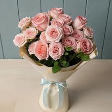 Букет Розовый шарм в Нерчинске