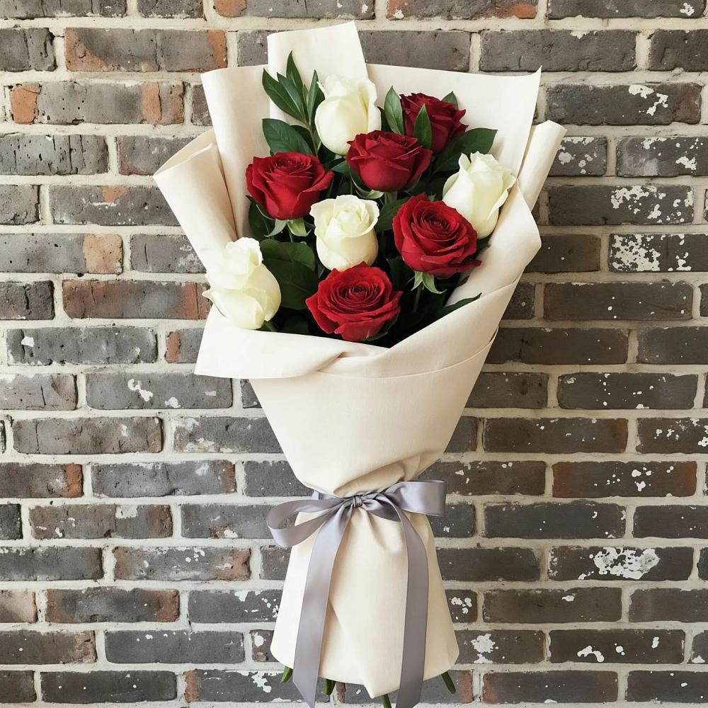 Букет цветов из: Розы в Нерчинске