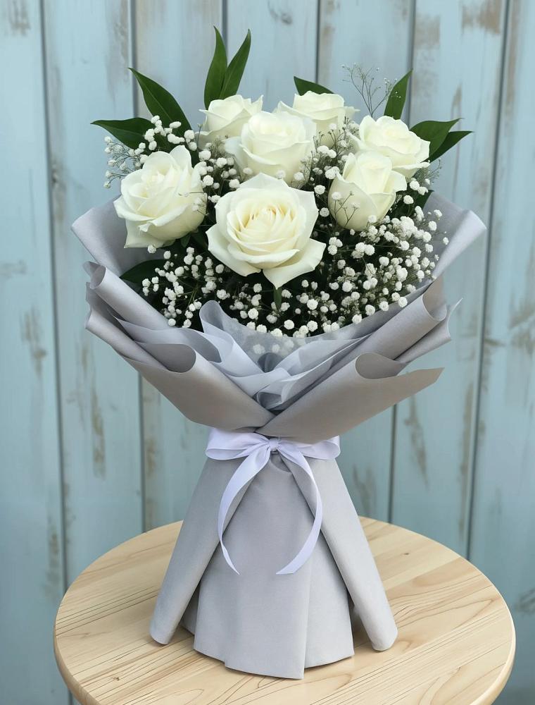 Букет цветов из: Розы в Нерчинске