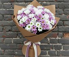 Букет цветов из:  Хризантемы в Нерчинске