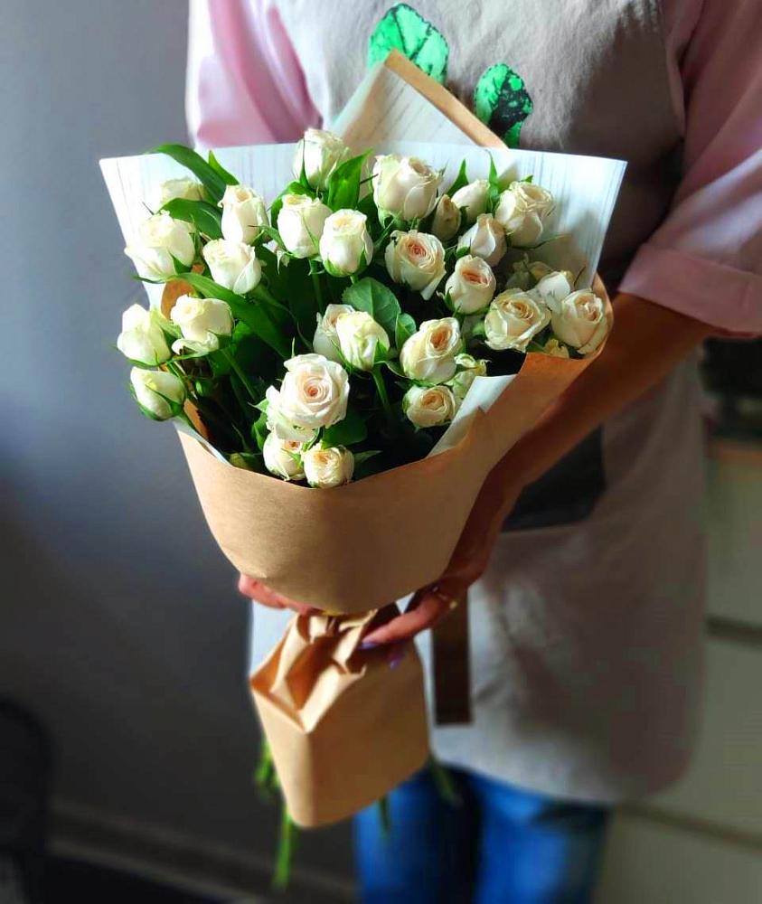 Букет цветов из: Розы в Нерчинске