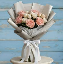 Букет цветов из:  Розы #REPLACE_PRED# Нерчинске