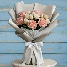 Букет цветов из:  Розы в Нерчинске