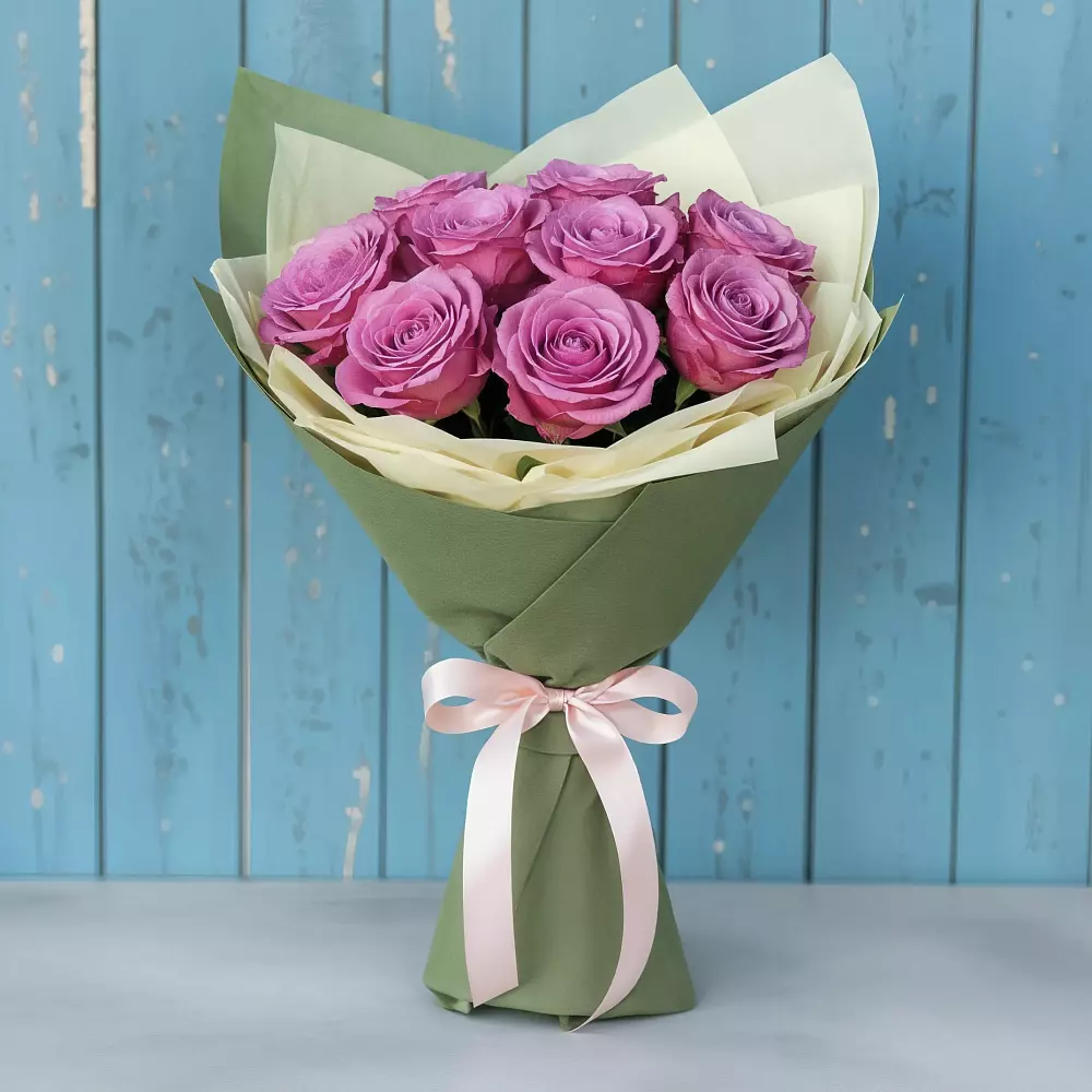 Букет Розы Фёрст Леди в Нерчинске