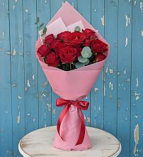 Букет цветов из:  Розы в Нерчинске