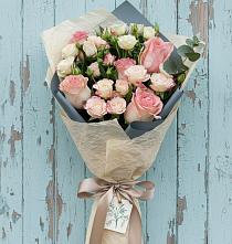 Букет цветов из:  Розы в Нерчинске