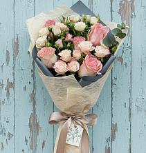 Букет цветов из:  Розы в Нерчинске